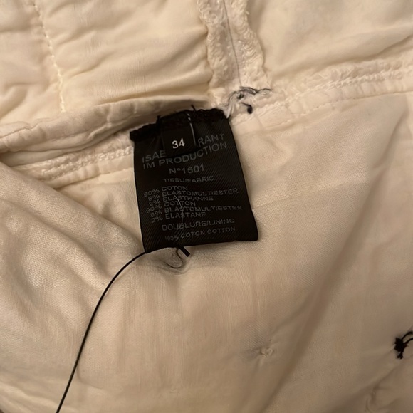 Isabel Marant Marvin High Rise Skinny Jeans - Picture 6 of 6